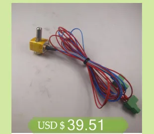 Funssor алюминиевый Prusa i3 MK2 Y перевозки наколенник с пластиной черный цвет