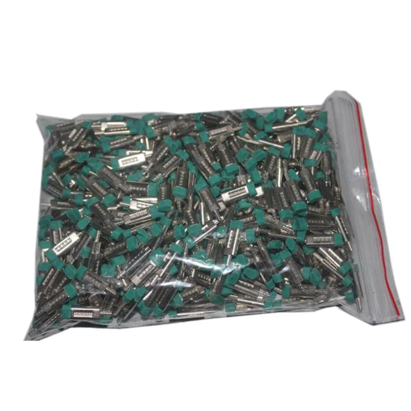 500 шт. зубные лабораторные штифты с двойным штифтом рукавами и указателем Pindex