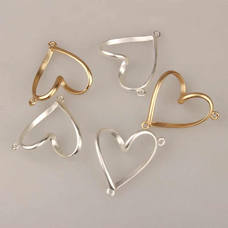 35 мм 6 шт./лот золото амулеты из сплава металла и цинка Подвески 3D искажен любящее