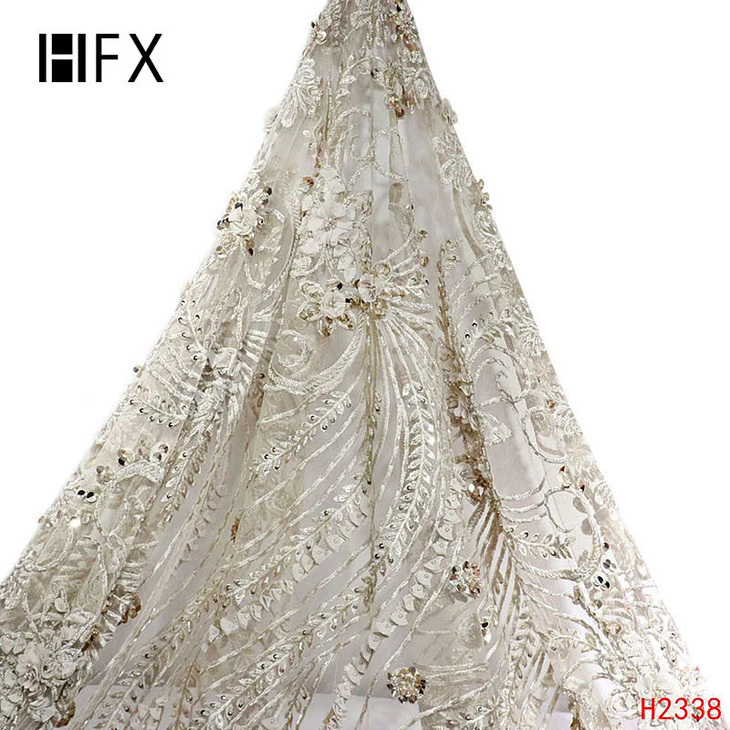 Африканская кружевная ткань с бисером высокое качество 2019 нигерийские