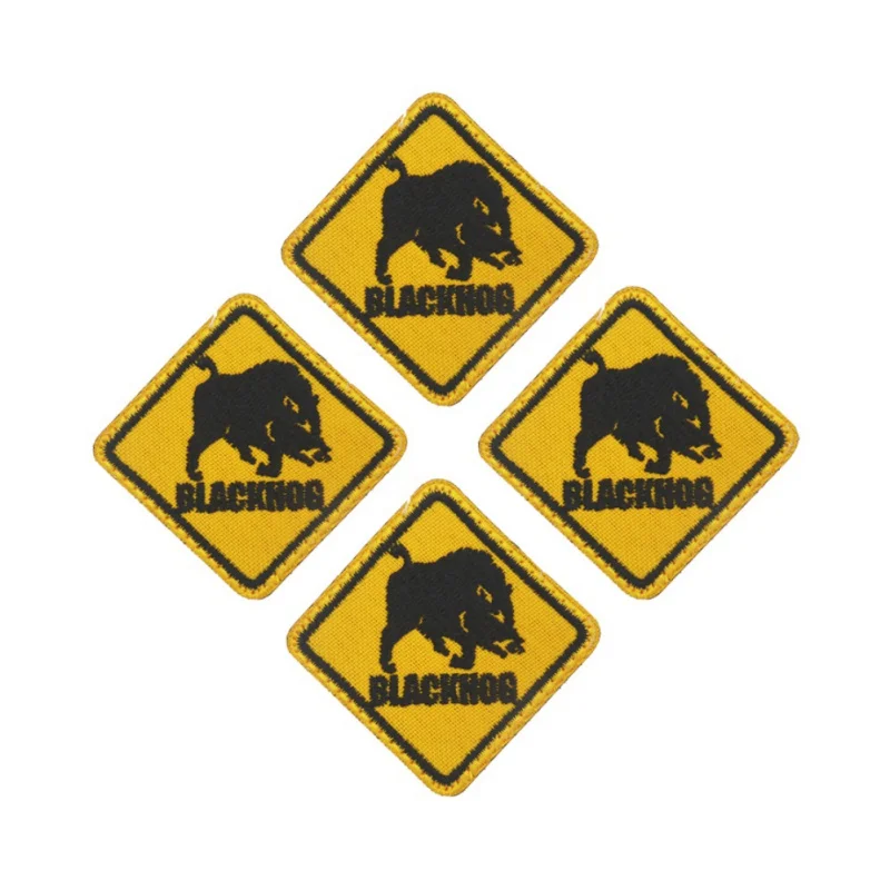Новое поступление мини нарукавники BLACKHOG Wild Boar рюкзаки значки Zhangbu стандартные