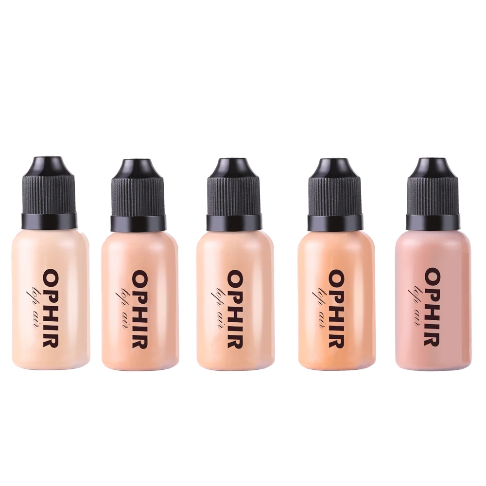 Краска для макияжа OPHIR Pro Airbrush чернила основы Air Foundation for Face Paint макияж салонов