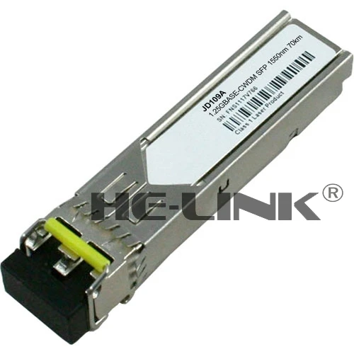 

JD109A-X170 1000BASE-LH70 CWDM SFP 1550nm 80km трансивер (совместим с HP)