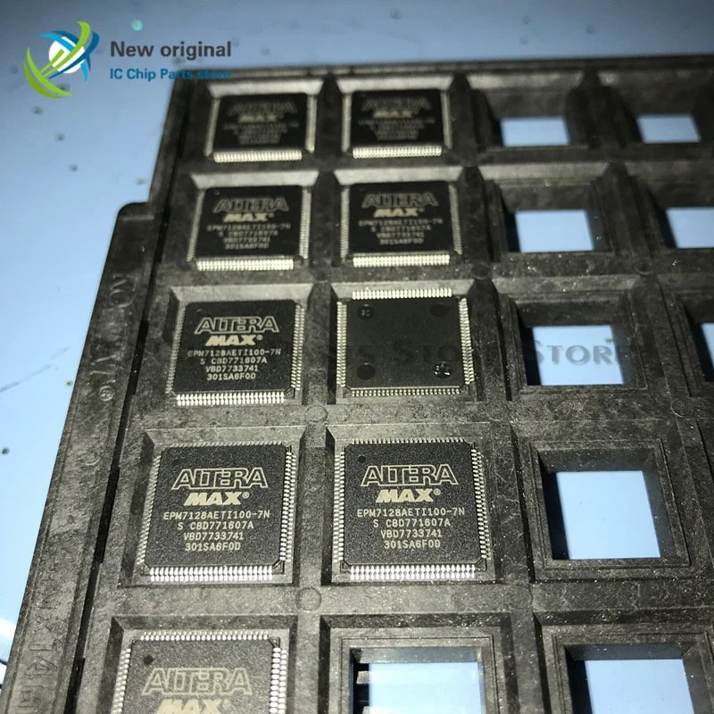 EPM7128AETI100 7N QFP100 интегральная микросхема новый оригинальный|Центральные