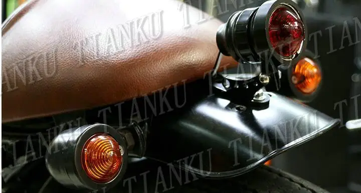 Мотоцикл указатель поворота для Yamaha VStar 400 650 1100 1300 Virago Xv 250 535 750 Road Star Custom Chopper Cruisers| |