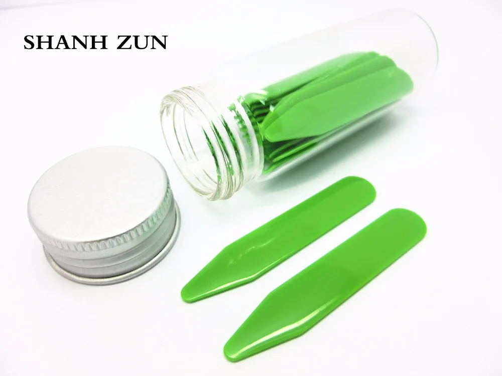 SHANH ZUN 20 шт. жесткий пластиковый зеленый воротник фиксирует кости мужские