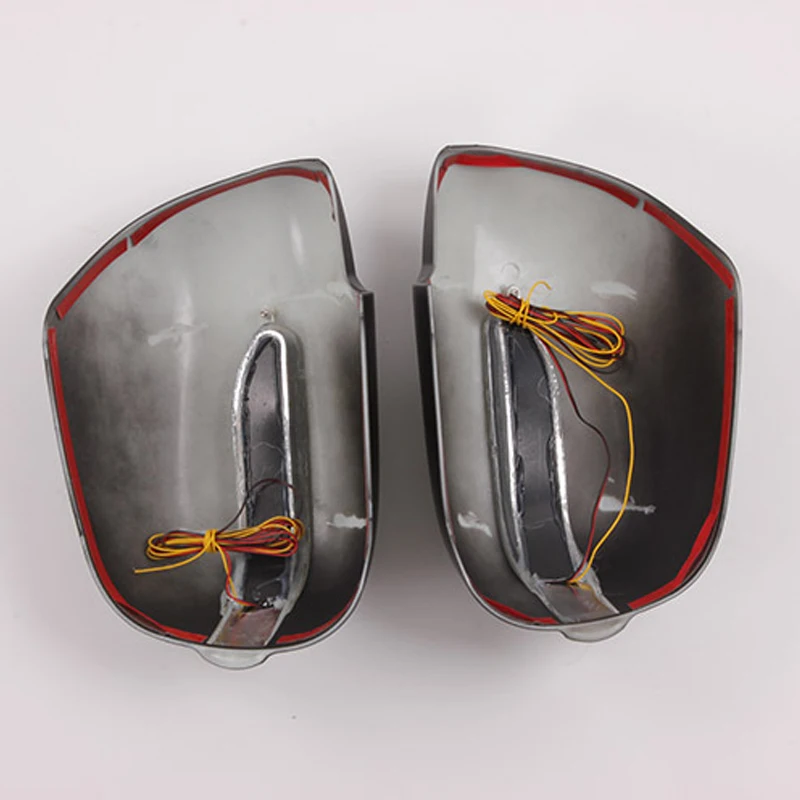 For Toyota Hilux Accessories ABS Chrome Design Rear View Mirror Cover Cap With Indicator 2005- 2014 | Автомобили и мотоциклы