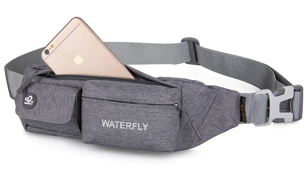 Новая поясная спортивная сумка водонепроницаемые сумки для бега Кошелек Чехол