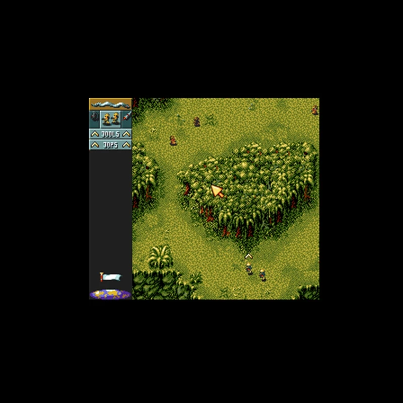Большая серая игровая карта Cannon Fodder NTSC версии 16 бит 46 Pin для игроков в