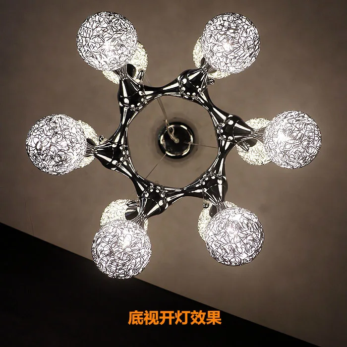 Лампа для ресторана художественная Люстра гостиной современный минималистичный