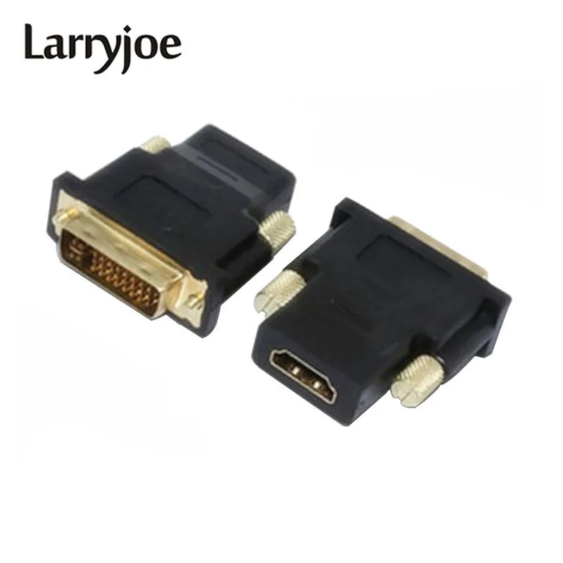 Адаптер DVI 24 + 5 to HDMI совместимого адаптера I Dual Link (DVI pin) мужчина к Совместимость