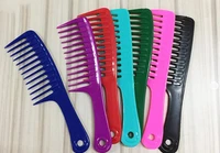 1 pc wide teeth hairdressing comb for hairstyling big comb