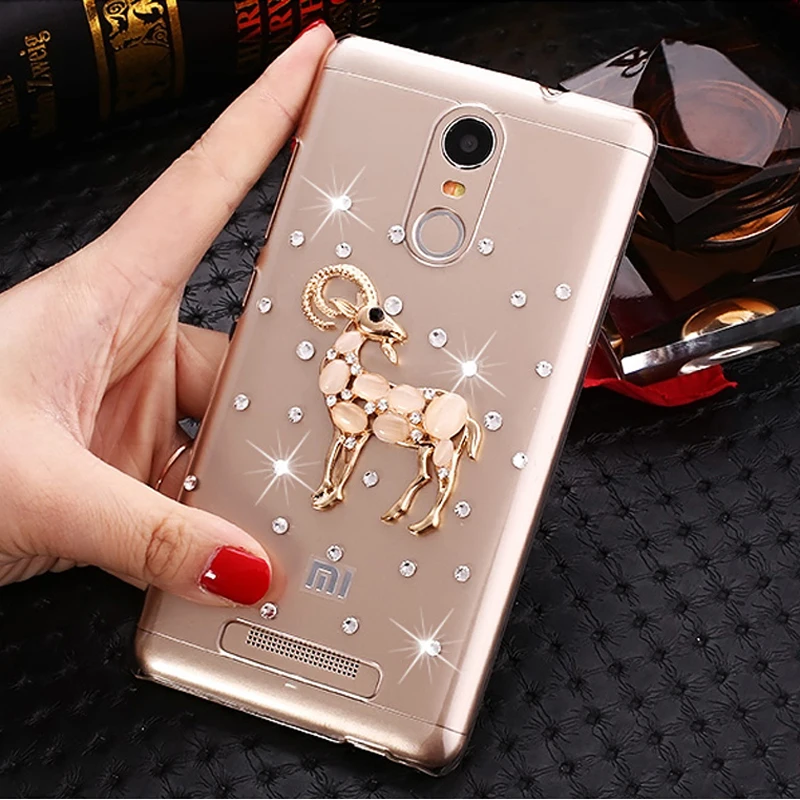 ISecret + чехол для Xiaomi Redmi Note 3 5 дюймов блестящий со стразами Pro note чехлы |