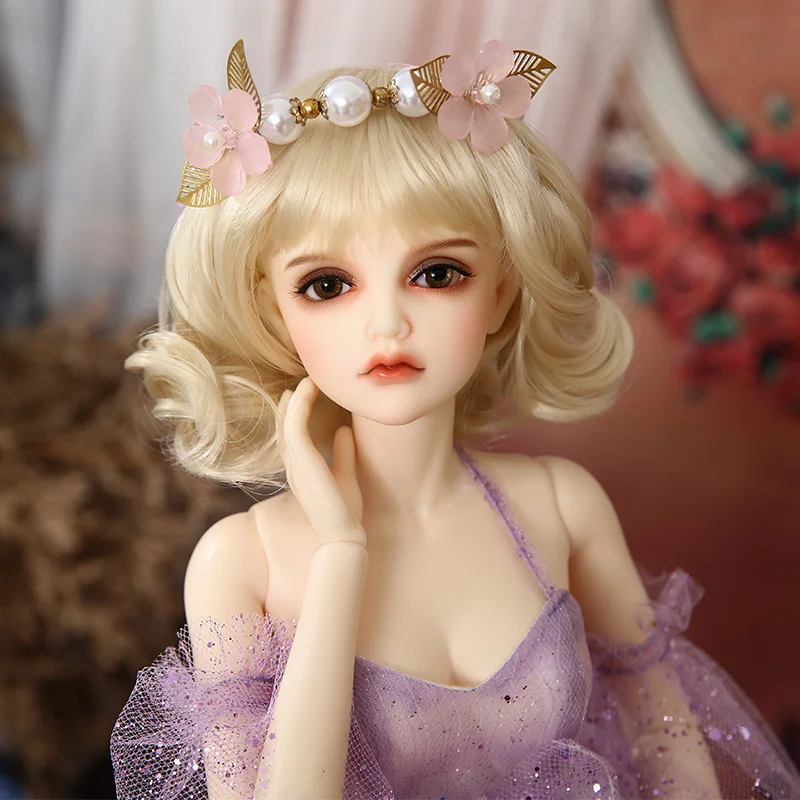 BJD куклы Iplehouse JID Касия IP 1/4 модные милые девичьи золотые игрушки для волос девочек