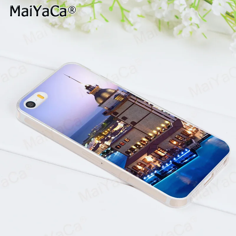MaiYaCa, чехол для телефона с рисунком в виде турецкого пейзажа из Турции, для iPhone 8, 7, 6S Plus, X, XS, MAX, XR, 5S, 11pro, чехол, Coque