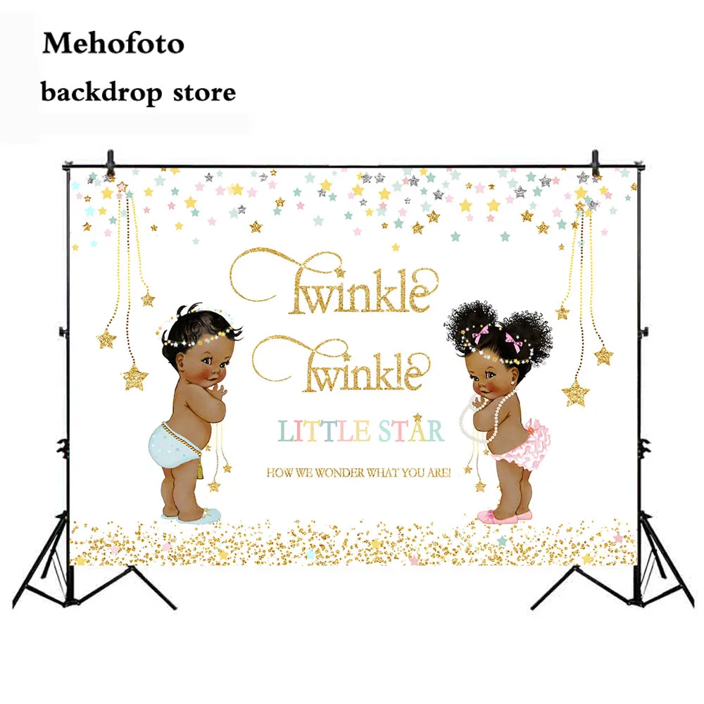 Twinkle маленькая звезда фон для фотографии Пол раскрыть фотосъемки с изображением