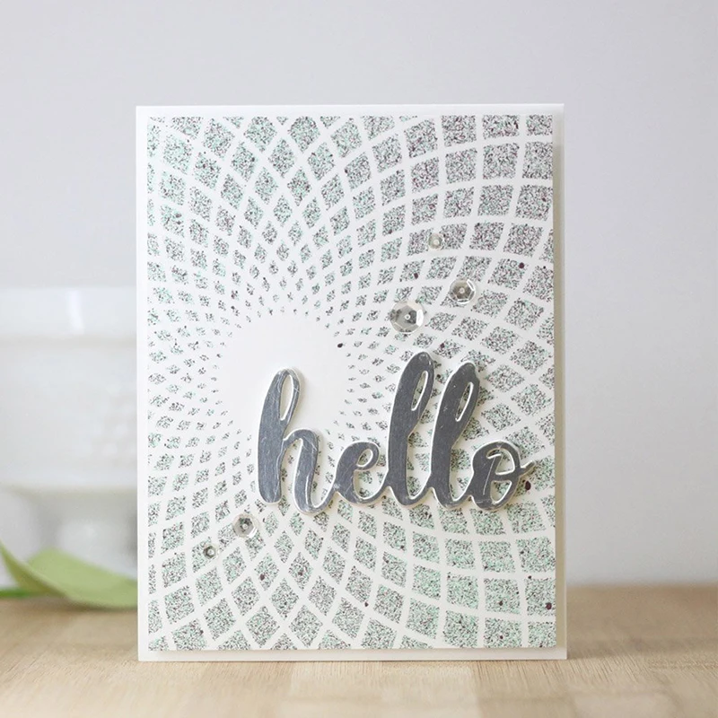 

Sunshine Style Scrapboking Stencil DIY Paper Card Photo Making Handicraft Embossing Template Decoration Embellissement