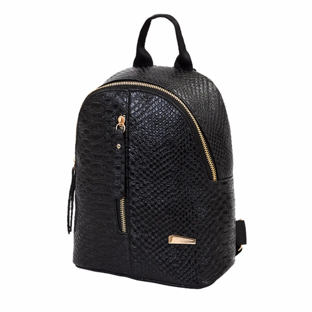 Новый Для женщин кожа Рюкзаки школьные сумки рюкзаки путешествия рюкзак женский