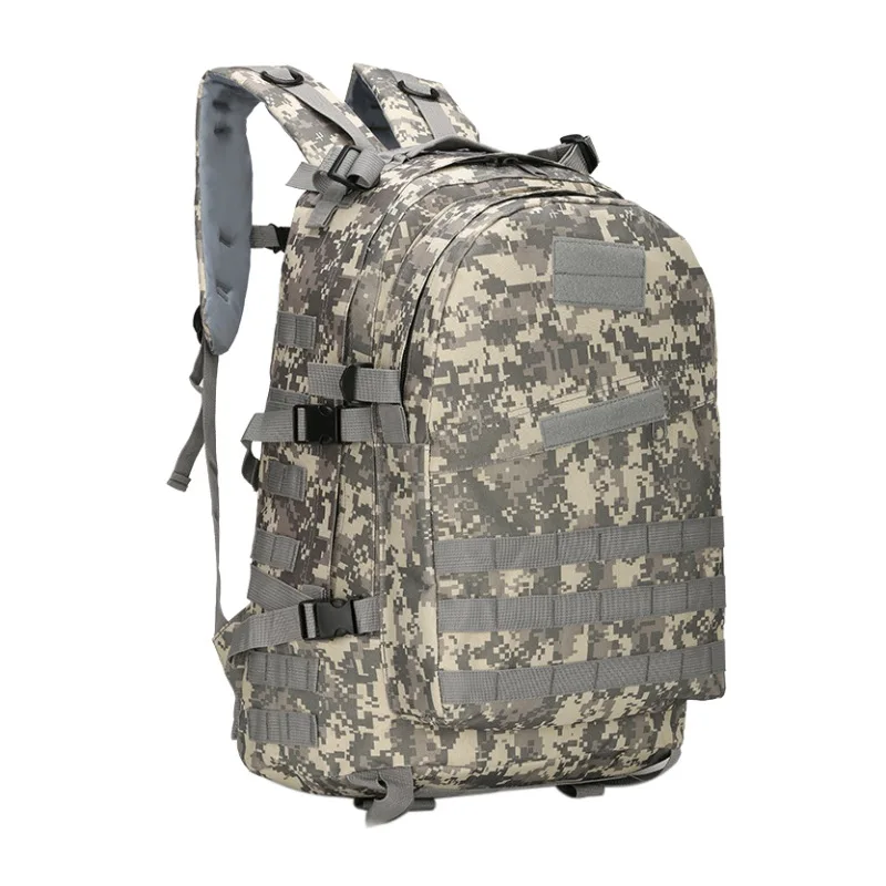 Мужской Военный Рюкзак Molle камуфляжная Дорожная сумка 40 л водонепроницаемые