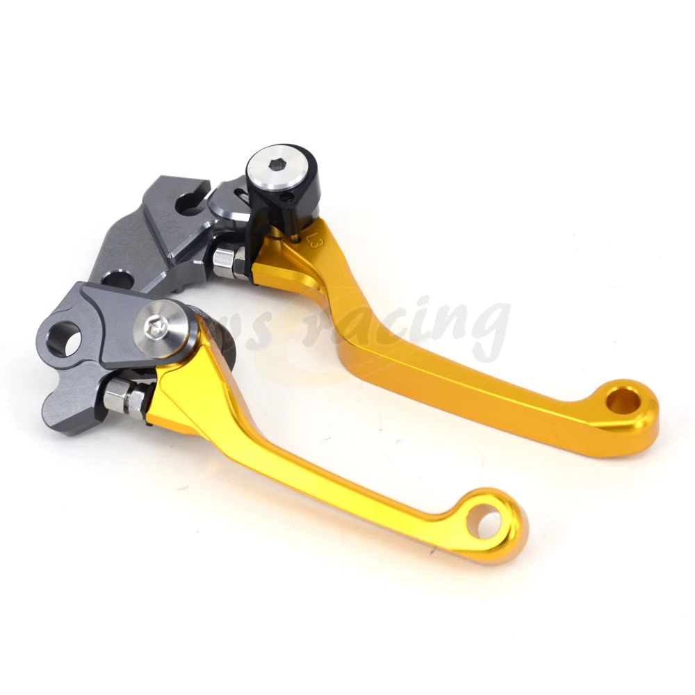 Складной поворотный рычаг сцепления и тормоза для мотоцикла с ЧПУ SUZUKI RM125 96 03 RM250 97