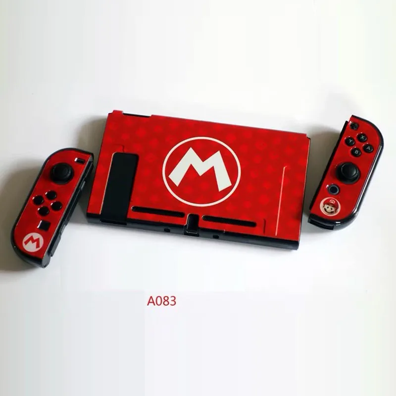 Жесткий защитный чехол-накладка для пульта Nitendo Switch Console с контроллером Joy-Con(прямая стыковка