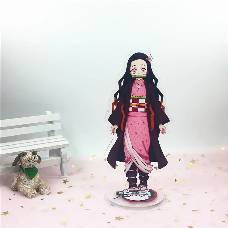 Аниме демон убийца Kimetsu no Yaiba брелок Kamado Tanjirou Hashibira Inosuke Tomioka Giyuu милый забавный мультфильм акриловый брелок