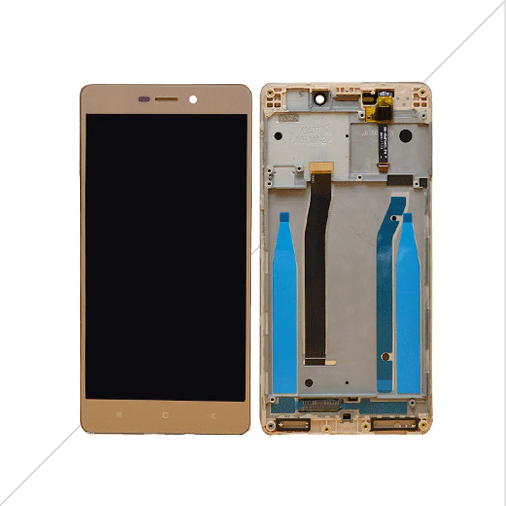 Протестированный ЖК-дигитайзер для Xiaomi Redmi 3S ЖК-дисплей сенсорный экран рамка в сборе для Xiaomi Redmi 3 Pro/3 S Pro Запасная часть