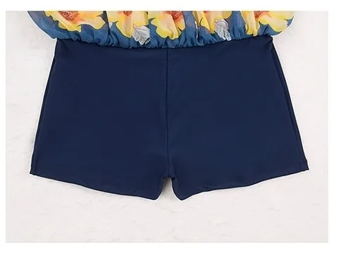 Лена Гага Beach прикрыть цветочные бикини юбка плюс Размеры танкини бюст большой