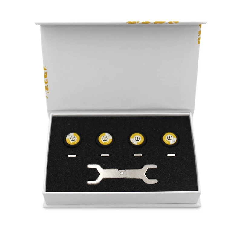 Датчик давления в шинах TPMS 3 Поддержка Android и IOS 4 внешних датчика с приложением