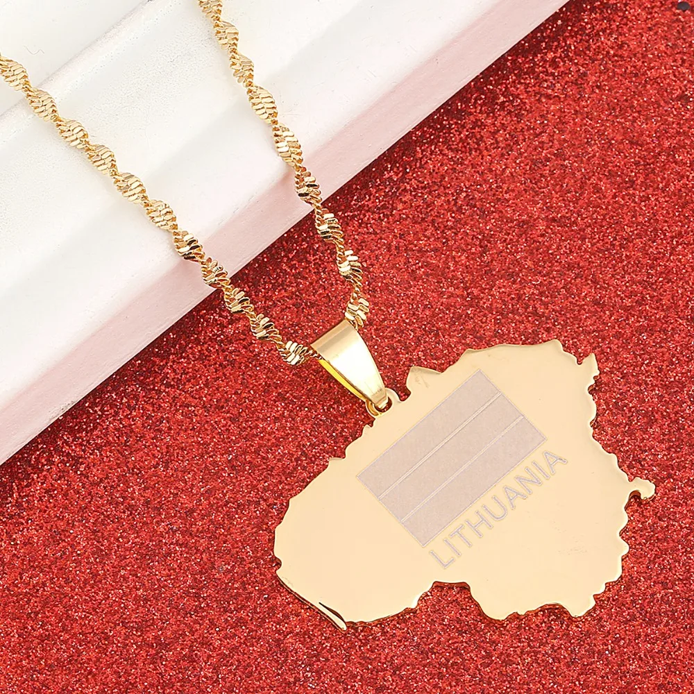 Цепочка с подвеской в виде карты из нержавеющей стали|chain pendant|chain stainlesschain pendant men |