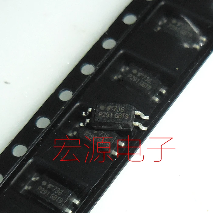 Enviar livre 5 шт. TLP291GB P291 SMD SOP Optoacoplador Isolador|Реле| |