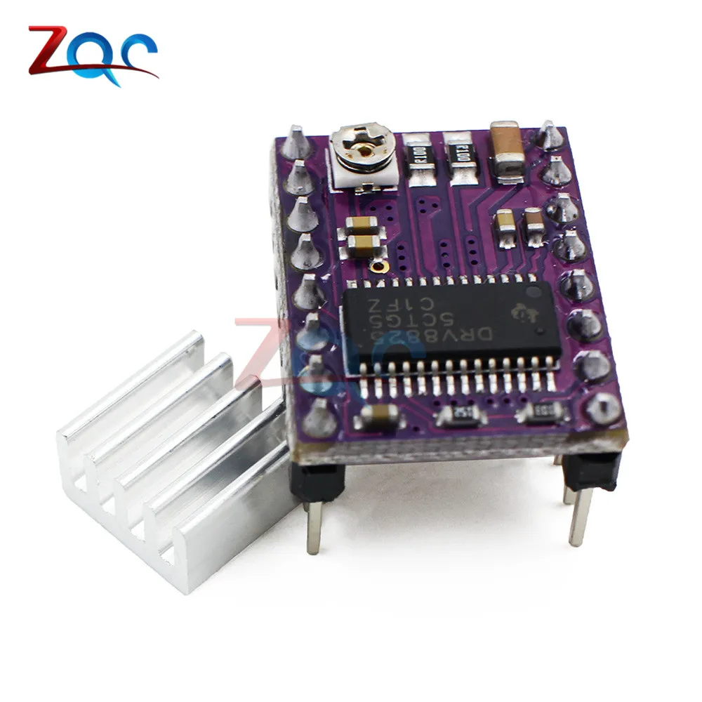 Модуль драйвера шагового двигателя DRV8825 3D принтер RAMPS1.4 RepRap 4 StepStick для