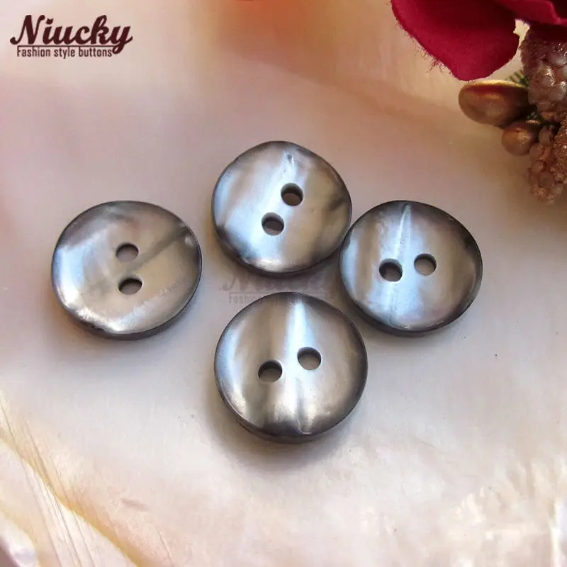 Niucky 11 мм 7/16 &quot18L 2 отверстия Модная рубашка Манхэттен пуговицы для одежды Высокое
