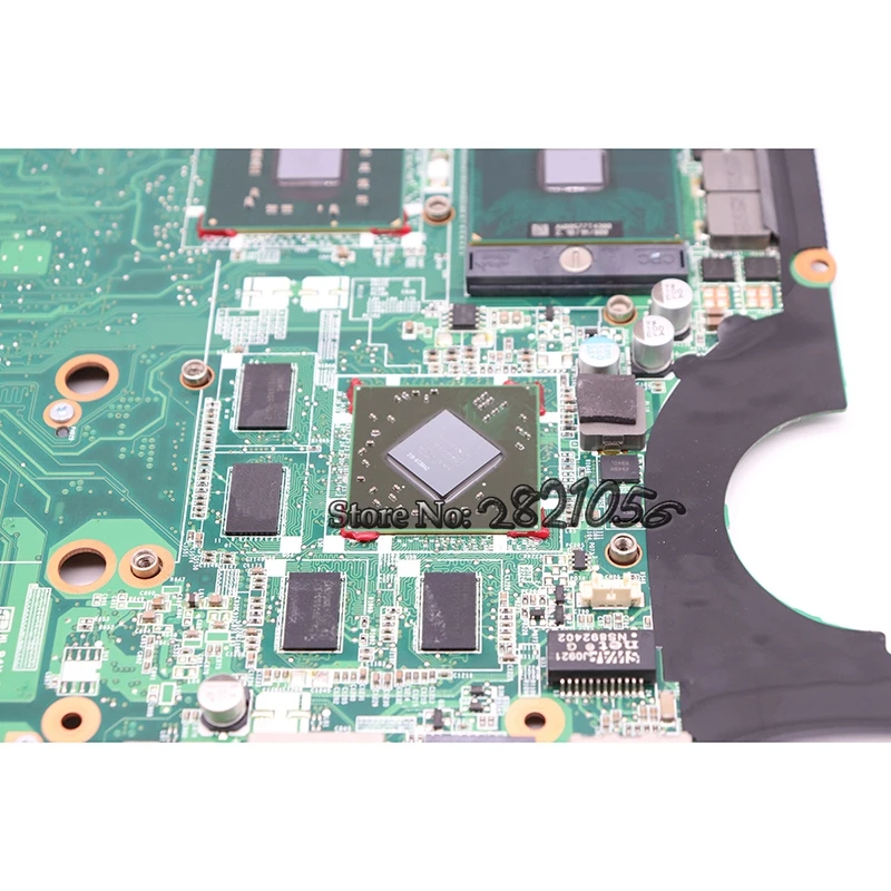 NOKOTION 578377-001 основная плата для ноутбука Hp Pavilion DV6 DV6-1000 Тетрадь материнская плата GM45 DDR3 Процессор