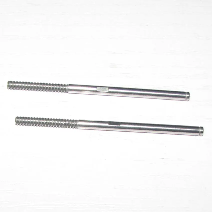 Dynam части вала двигателя x2pcs для BM2815A KV1100 модель самолета RC аксессуары|motor shaft|motor