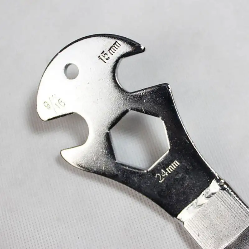 Велосипедный Многофункциональный гаечный ключ с педалью 15 мм 24 9/16 дюйма