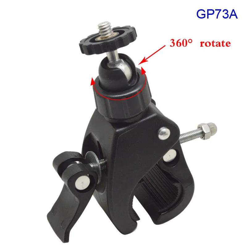 Крепление для камеры на руль велосипеда/мотоцикла + адаптер штатива Gopro Hero 4S/4/3