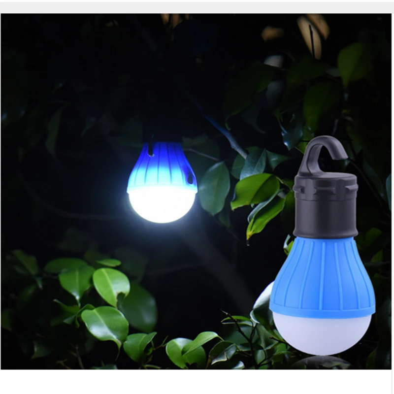 Camp Lights Bulb Lamp For Camping Tent Fishing 3LED Lantern Soft Light LED | Спорт и развлечения