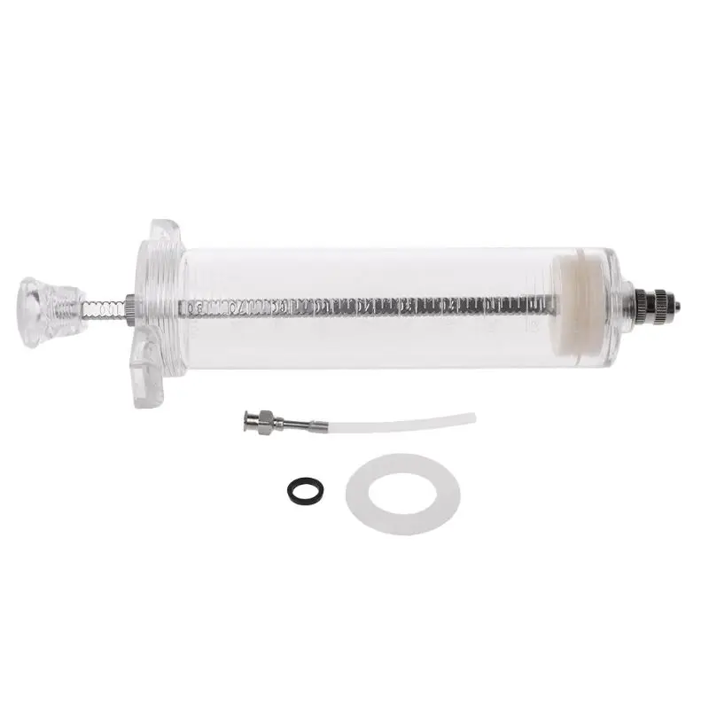 100ml 3mm Tube 50/100 мл попугай Кормления Шприц молодых птица птицы профессии подающее устройство изысканный трубка инжектора 3/4 мм подачи поставки C42 - Цвет: 100ml 3mm Tube