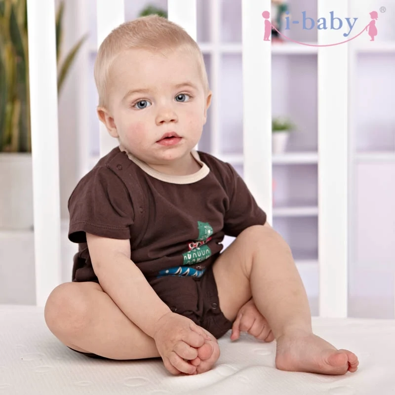 Детский комбинезон i-baby Одежда для новорожденных комбинезоны мальчиков и девочек