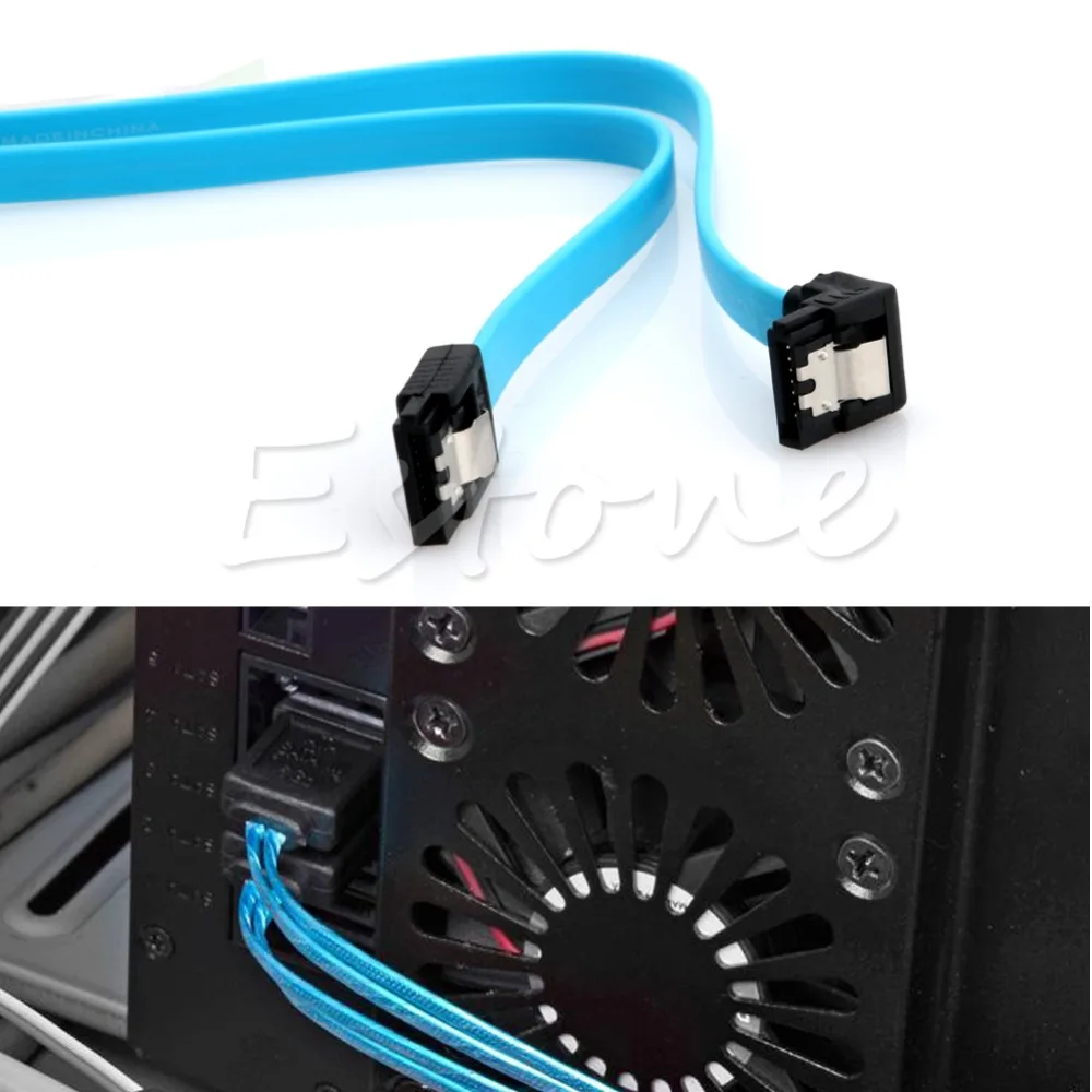 Новый SATA 3 0 III SATA3 SATAiii высокое Скорость 6 ГБ/сек. кабель для передачи данных угол
