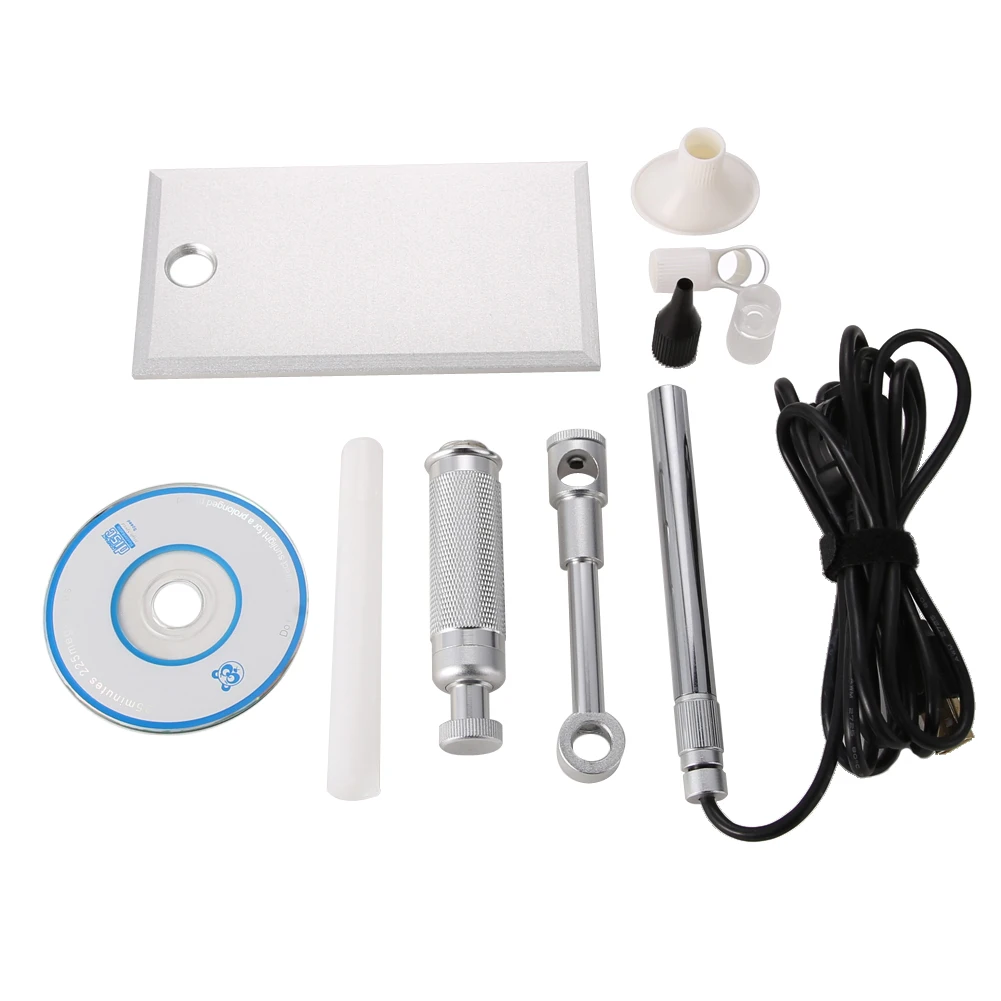Digital Microscope Camera 2MP USB 500X 8LED Otoscope PCB Inspection Endoscope Loupe Webcam | Инструменты
