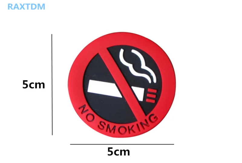 car-styling No Smoking Logo for SsangYong Actyon Turismo Rodius Rexton Korando Kyron Musso Sports Auto Accessories | Автомобили и