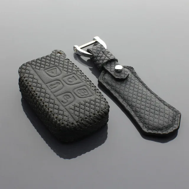 Автомобильный стильный ключ чехол для Jaguar Ленд Ровер Range Rover Sport(Land Rover Range Rover Sport Evoque freelander 2 Discovery 3 4 XF A8 A9 X8 key3c - Название цвета: Цвет: желтый