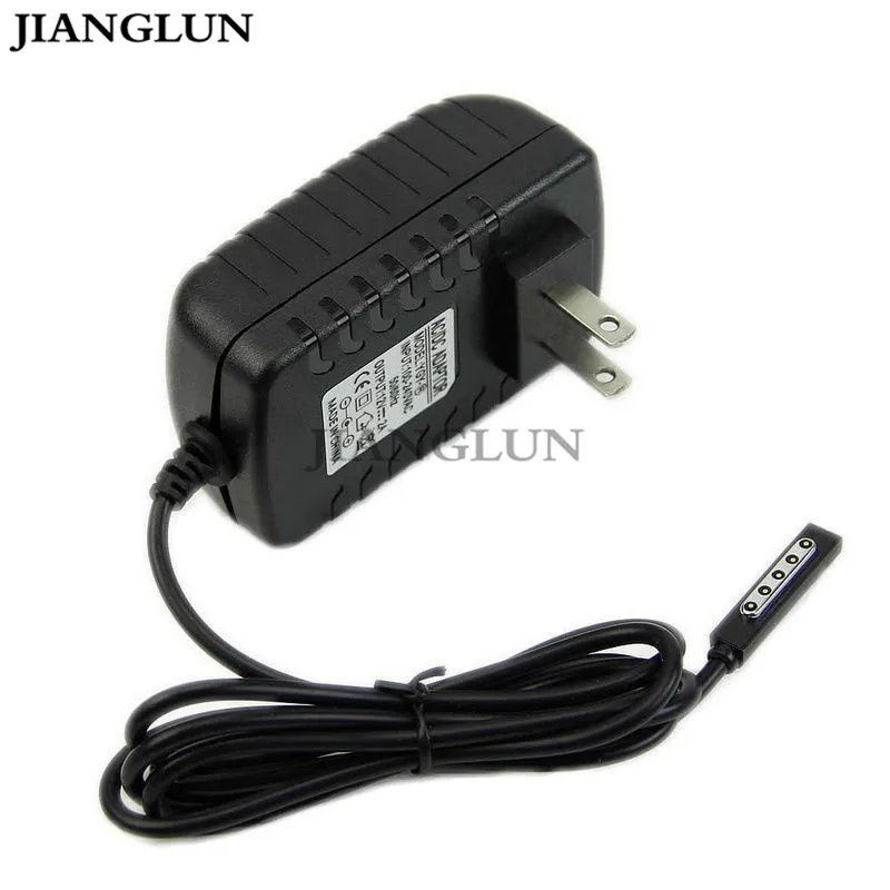 

JIANGLUN NEW Tablet Ac Power Adapter Charger For Microsoft Surface Pro RT RT 2 1513 1516 Tablet US Plug 12V 2A