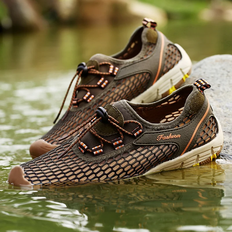 Fotwear мужские сандалии повседневная обувь Мужская Уличная для путешествий пеших