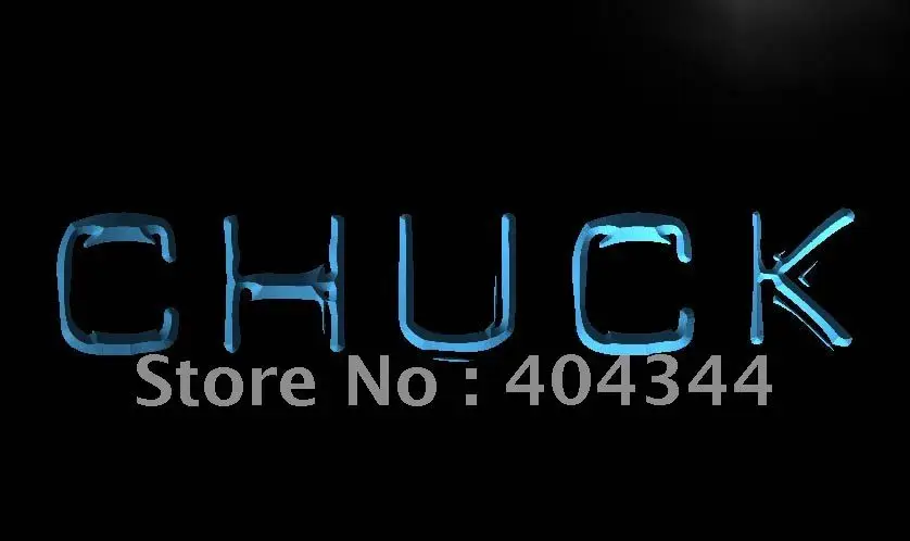 

LC214- Chuck LED Neon Light Sign