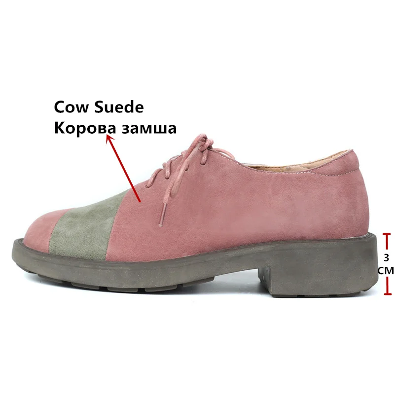 Женские туфли лодочки FEDONAS замшевые на высоком каблуке из коровьей кожи со
