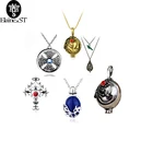 Ожерелье с подвеской Дневники вампира семья 7 типов, ожерелье Дневники вампира, винтажная Катерина, Елена Вербена, ювелирные изделия для косплея