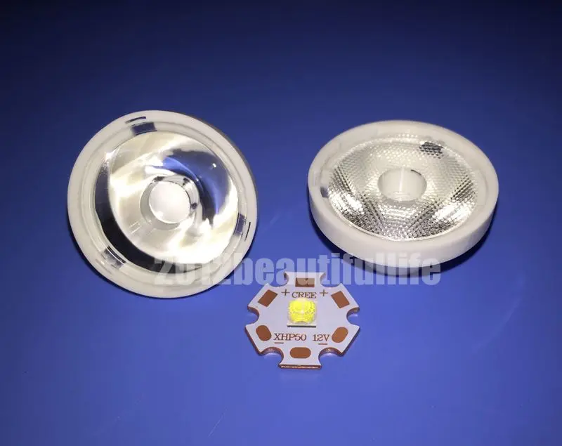 5 градусов 25 32 мм CREE XHP50 XML XML2 T6 U2 5050 высокое Мощность светодио дный вторичный